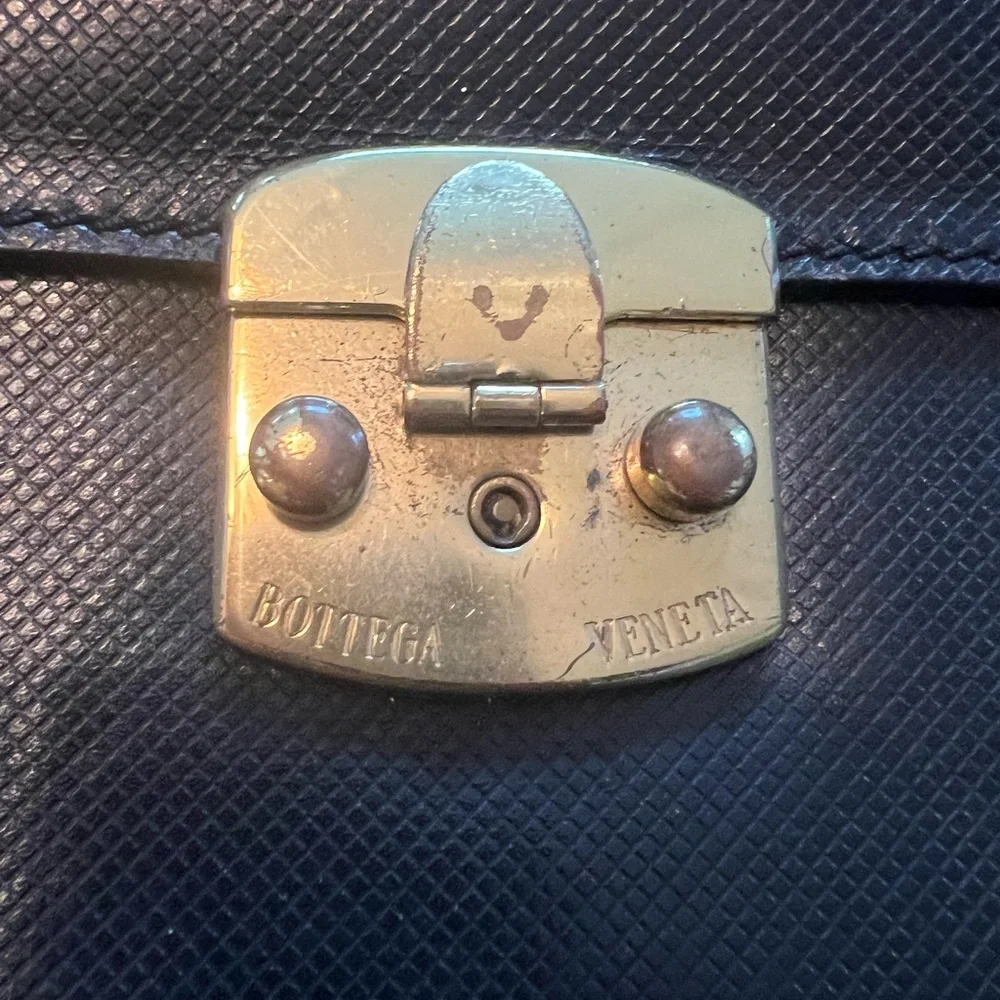 Vintage attaché Bottega veneta laptop bag - Picture 6 of 10